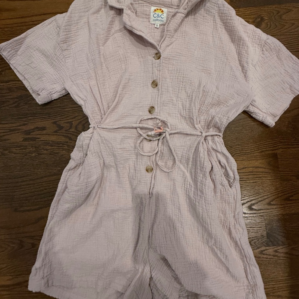 Blush Pink Romper